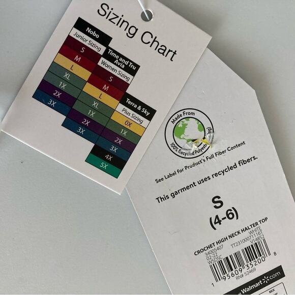 Time and tru Small white bikini top - Picture 4 of 5